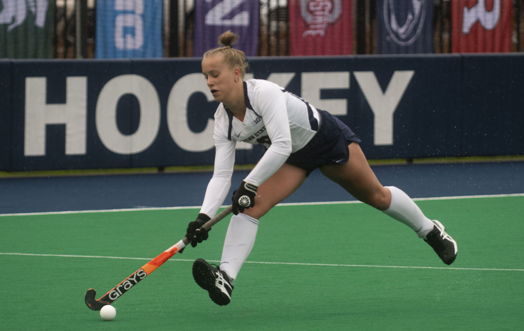 Field Hockey vs Michigan, Vos (8)